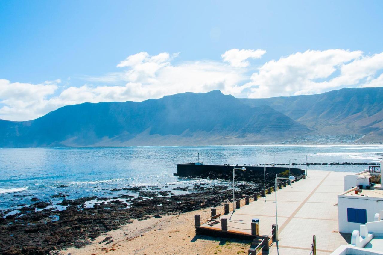 Arena Y El Mar Daire Famara Dış mekan fotoğraf