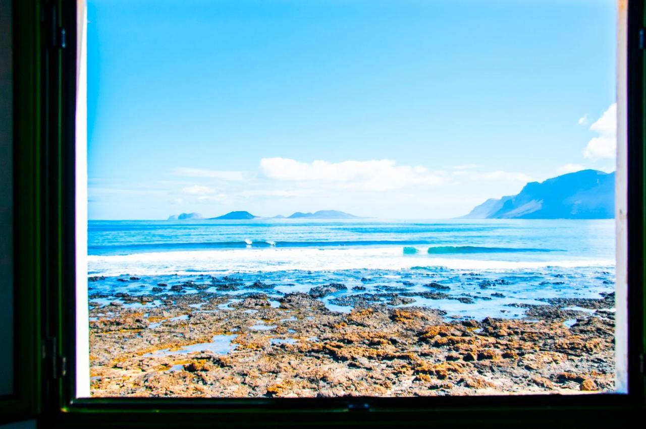 Arena Y El Mar Daire Famara Dış mekan fotoğraf