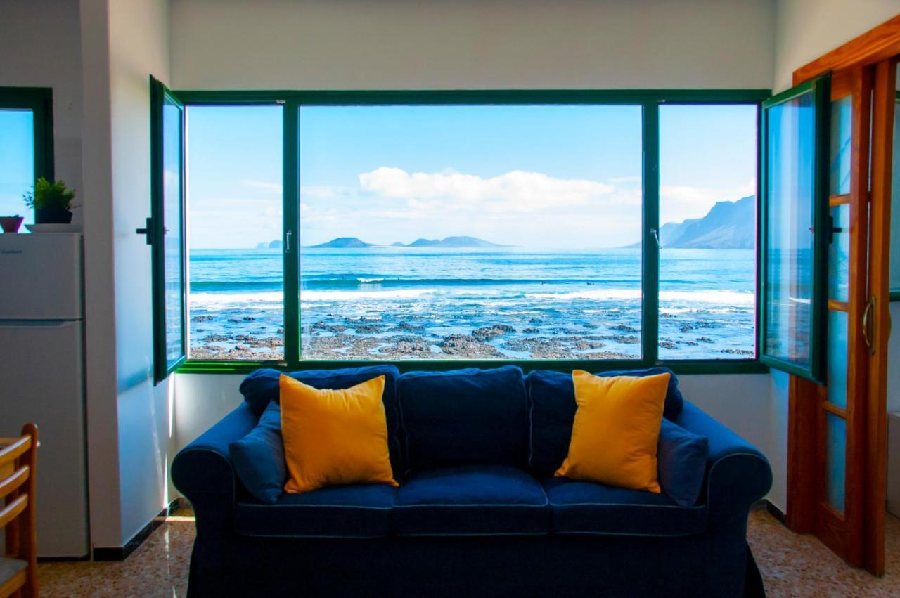Arena Y El Mar Daire Famara Dış mekan fotoğraf