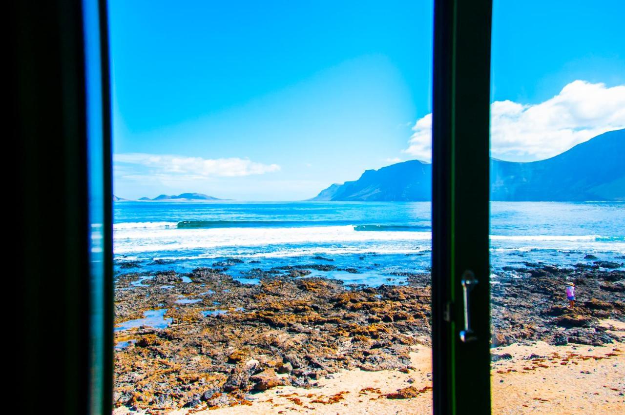 Arena Y El Mar Daire Famara Dış mekan fotoğraf