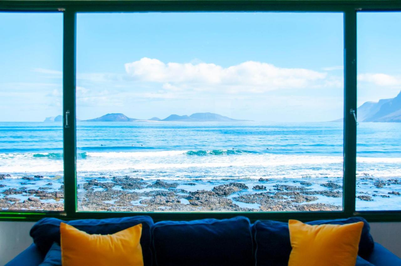 Arena Y El Mar Daire Famara Dış mekan fotoğraf